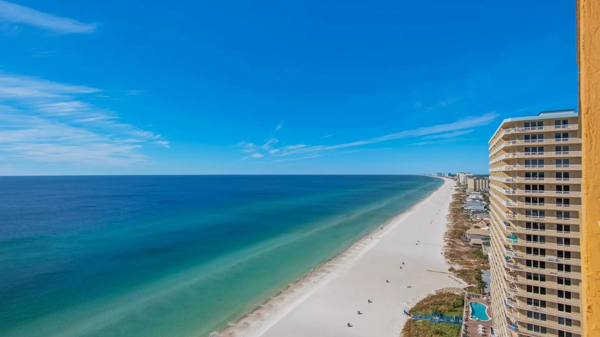 Treasure Island 1911 Villa Panama City Beach Feriehus
